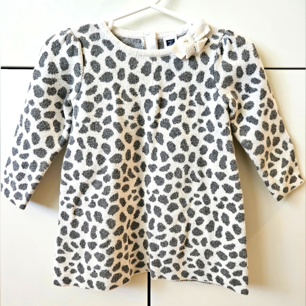 GUC 12-18 months Janie and Jack sweater dress